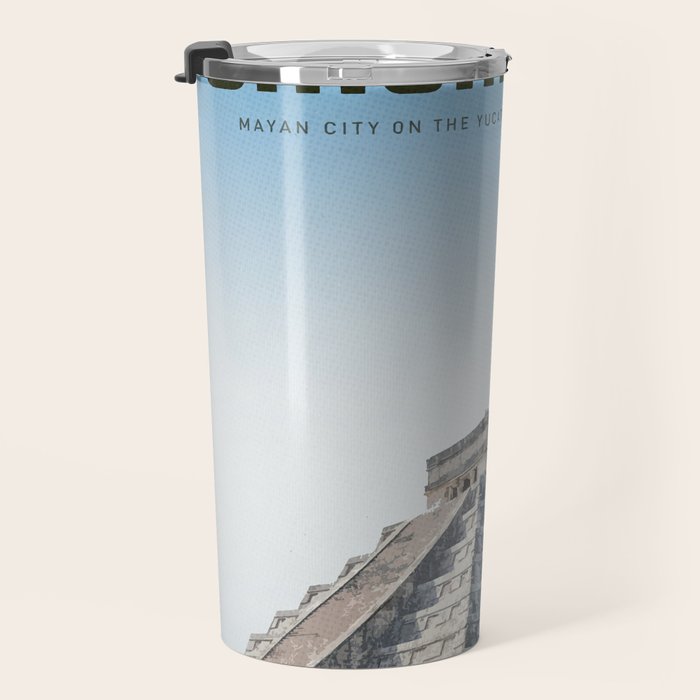 Visit Chichen Itza Travel Mug Gallery Image 3