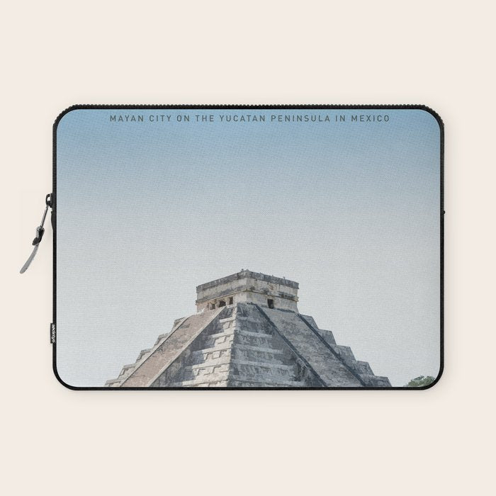 Visit Chichen Itza Laptop Sleeve Gallery Image 1