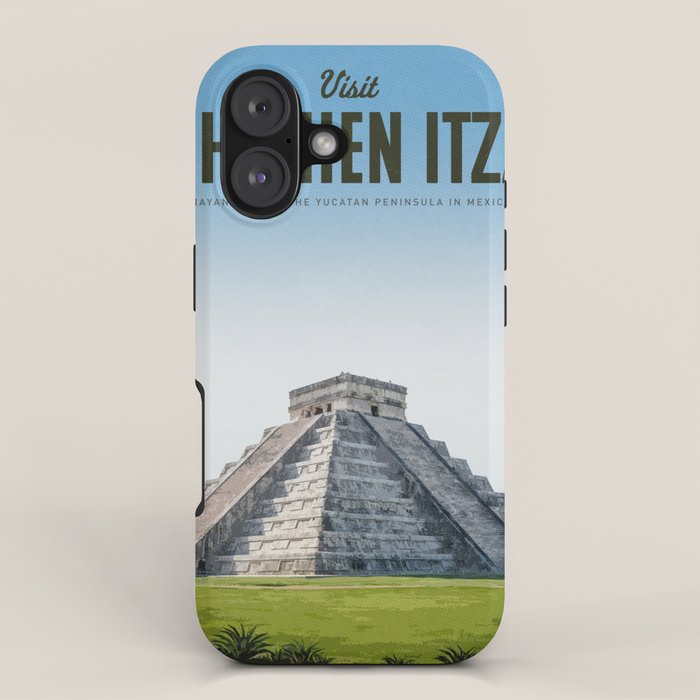 Visit Chichen Itza iPhone Case Gallery Image 1