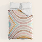Bowy Pastel Stripes Comforter Gallery Image 6