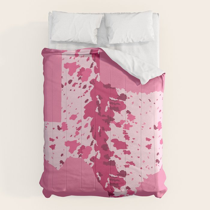 Texas Pink Longhorn Comforter Gallery Image 6