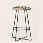 Abstract Art /Minimal Plant 93 Stool Gallery Image 1