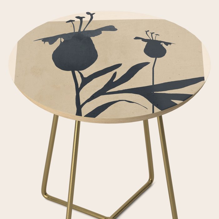 Abstract Art /Minimal Plant 93 Side Table Gallery Image 2