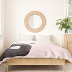 BLACK FLAMINGO Duvet Cover Gallery Image 3