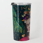 Frida Kahlo :: World Women's Day Travel Mug Gallery Image 3