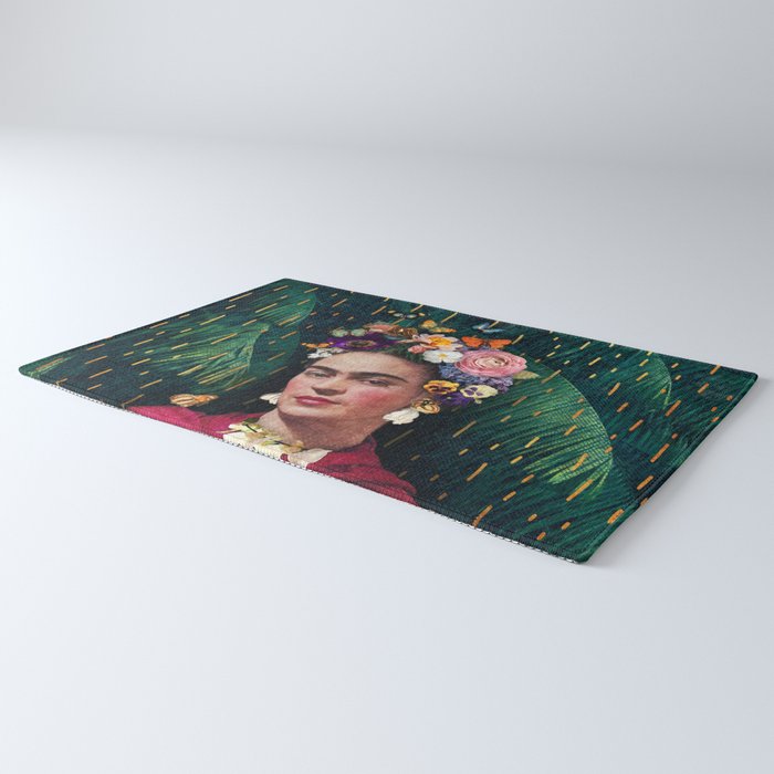 Frida Kahlo :: World Women's Day Rug Gallery Image 3