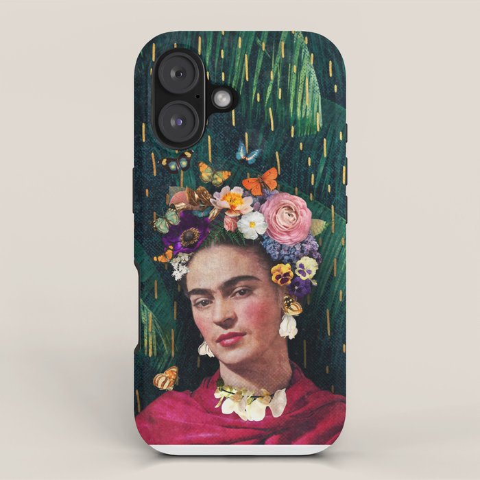 Frida Kahlo :: World Women's Day iPhone Case Gallery Image 1