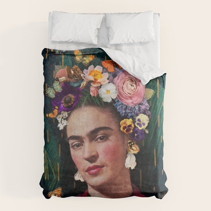 Frida Kahlo :: World Women's Day Duvet Cover Gallery Image 6