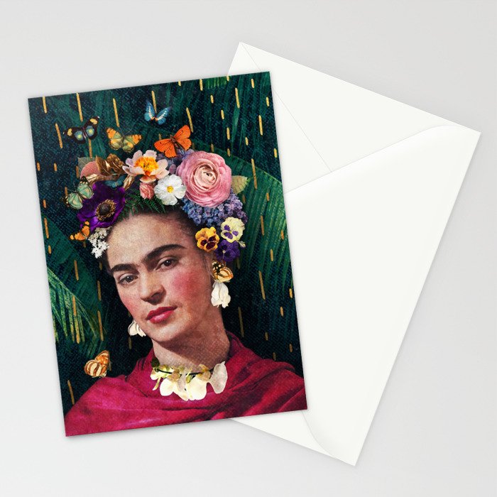 Frida Kahlo :: World Women's Day Stationery Card Gallery Image 2