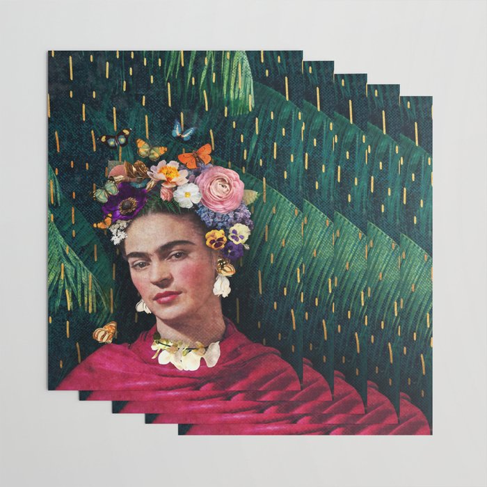 Frida Kahlo :: World Women's Day Wrapping Paper Gallery Image 3
