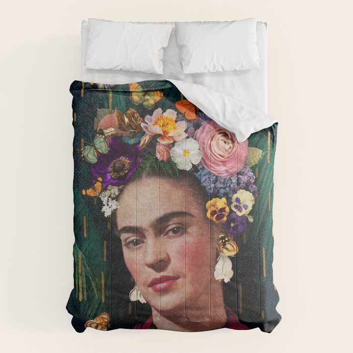 Frida Kahlo :: World Women's Day Comforter Gallery Image 6