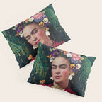 Frida Kahlo :: World Women's Day Pillow Sham Gallery Image 3