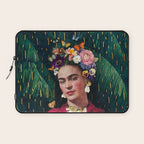 Frida Kahlo :: World Women's Day Laptop Sleeve Gallery Image 1