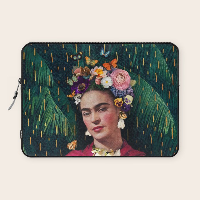 Frida Kahlo :: World Women's Day Laptop Sleeve Gallery Image 1