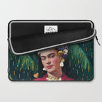 Frida Kahlo :: World Women's Day Laptop Sleeve Gallery Image 2