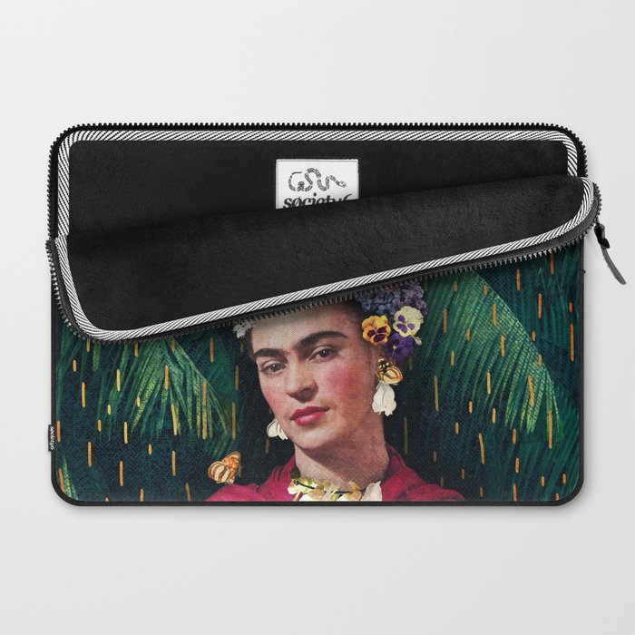 Frida Kahlo :: World Women's Day Laptop Sleeve Gallery Image 2