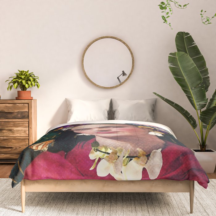 Frida Kahlo :: World Women's Day Comforter Gallery Image 3