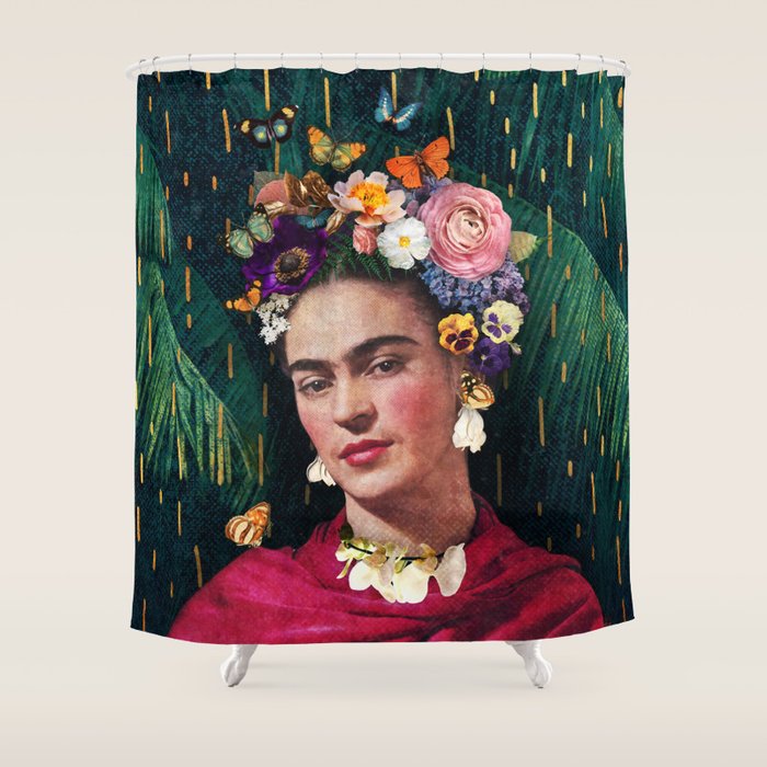 Frida Kahlo :: World Women's Day Shower Curtain Gallery Image 1