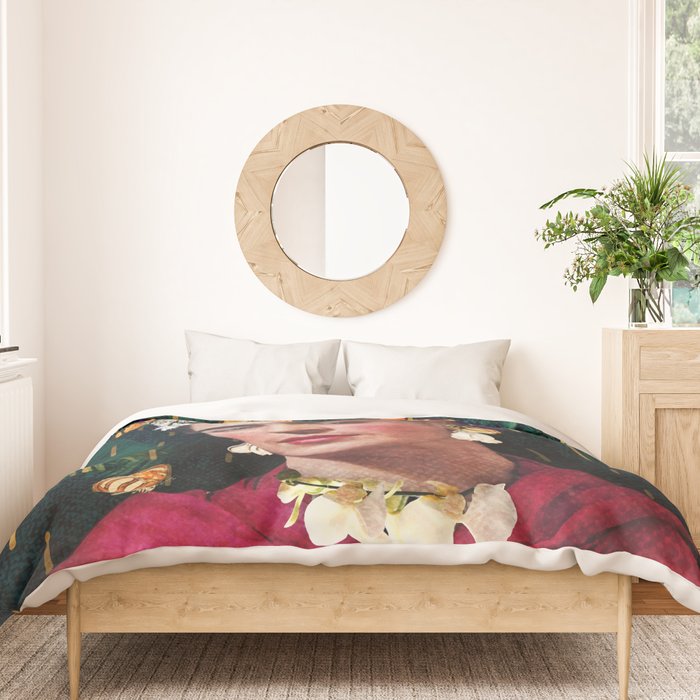 Frida Kahlo :: World Women's Day Duvet Cover Gallery Image 3