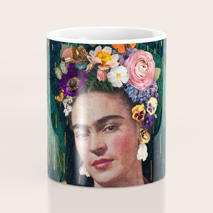 Frida Kahlo :: World Women's Day Coffee Mug Gallery Image 4