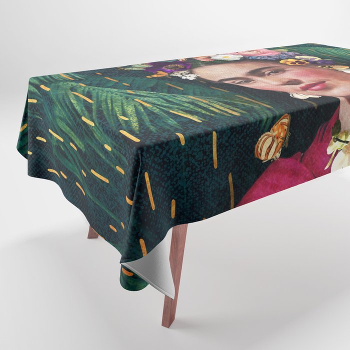 Frida Kahlo :: World Women's Day Tablecloth Gallery Image 1