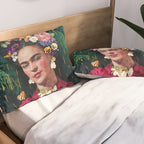 Frida Kahlo :: World Women's Day Pillow Sham Gallery Image 2
