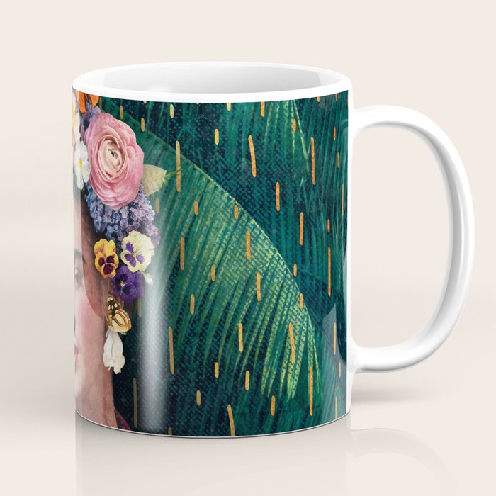 Frida Kahlo :: World Women's Day Coffee Mug Gallery Image 1