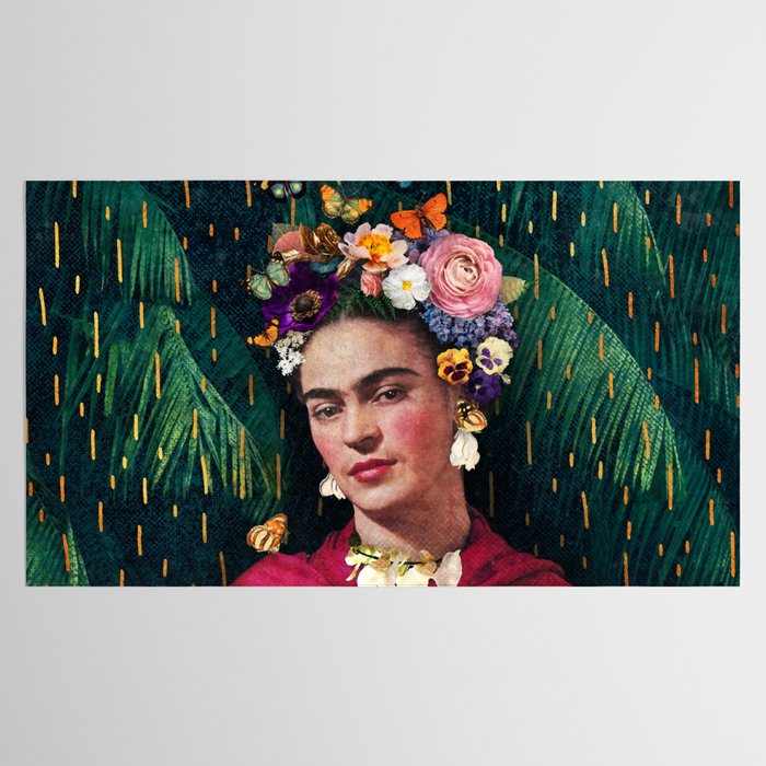 Frida Kahlo :: World Women's Day Tablecloth Gallery Image 2