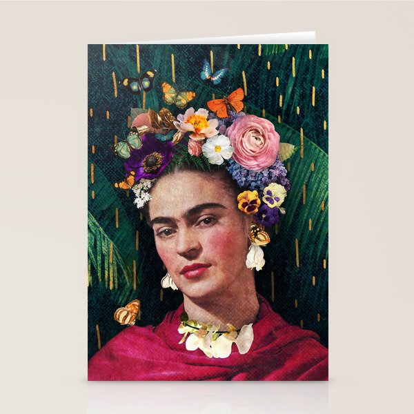 Frida Kahlo :: World Women's Day Stationery Card Gallery Image 2