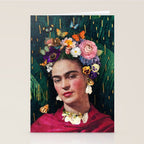 Frida Kahlo :: World Women's Day Stationery Card Gallery Image 2