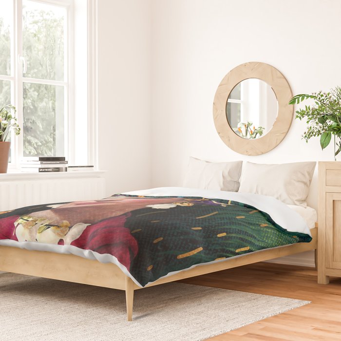 Frida Kahlo :: World Women's Day Duvet Cover Gallery Image 2