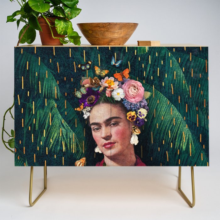 Frida Kahlo :: World Women's Day Credenza Gallery Image 1