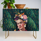 Frida Kahlo :: World Women's Day Credenza Gallery Image 1