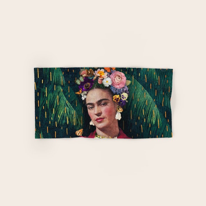 Frida Kahlo :: World Women's Day Bath Towel Gallery Image 1