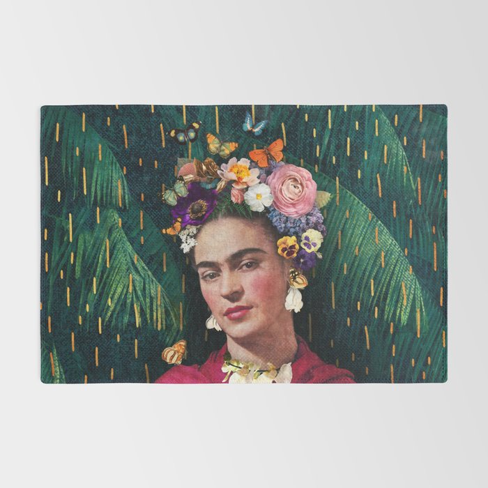 Frida Kahlo :: World Women's Day Rug Gallery Image 2