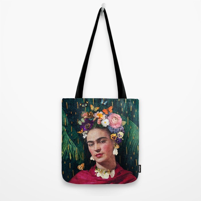 Frida Kahlo :: World Women's Day Tote Bag Gallery Image 2