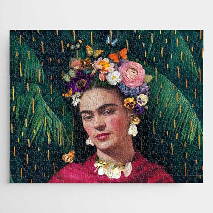 Frida Kahlo :: World Women's Day Jigsaw Puzzle Gallery Image 1