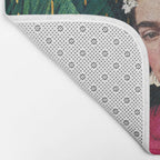 Frida Kahlo :: World Women's Day Bath Mat Gallery Image 2