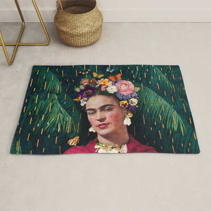 Frida Kahlo :: World Women's Day Rug Gallery Image 1