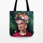 Frida Kahlo :: World Women's Day Tote Bag Gallery Image 1