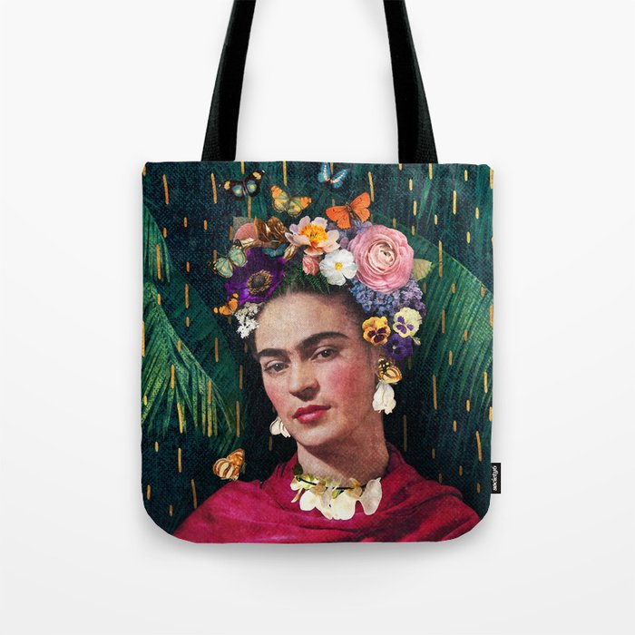 Frida Kahlo :: World Women's Day Tote Bag Gallery Image 1