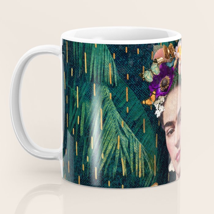 Frida Kahlo :: World Women's Day Coffee Mug Gallery Image 3