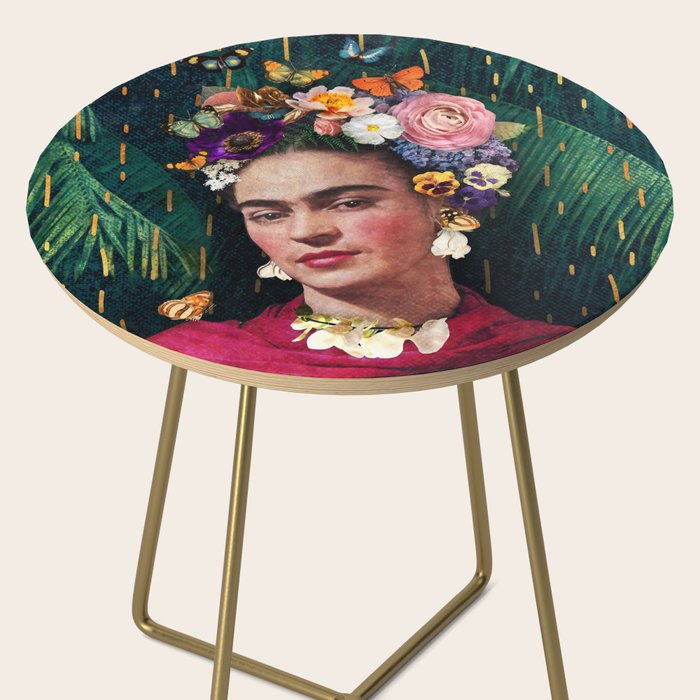 Frida Kahlo :: World Women's Day Side Table Gallery Image 2