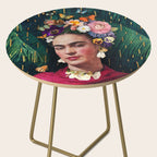 Frida Kahlo :: World Women's Day Side Table Gallery Image 2