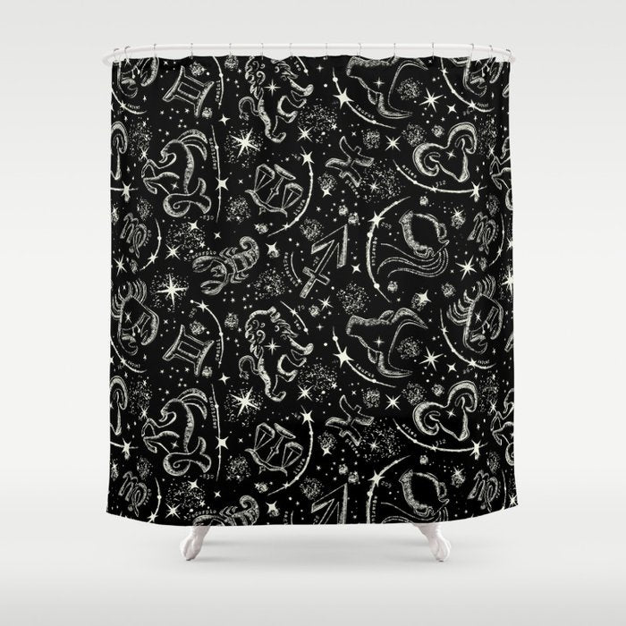 Star Child Shower Curtain Gallery Image 1