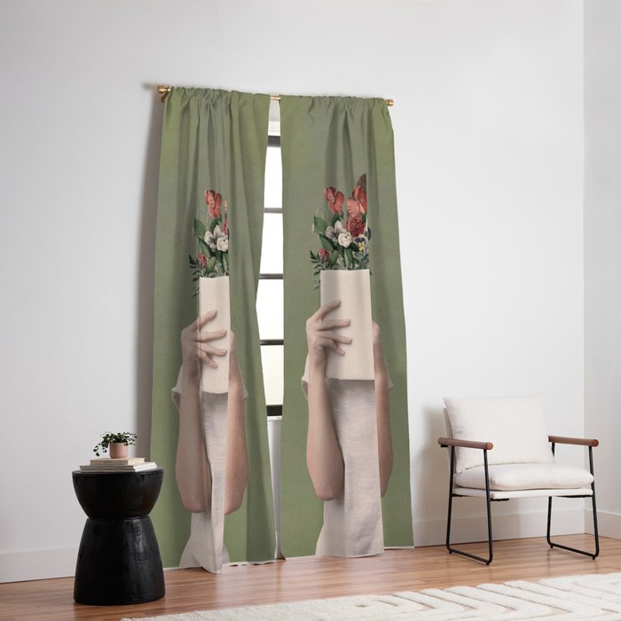 The Dreamer 3 Window Curtain Gallery Image 2