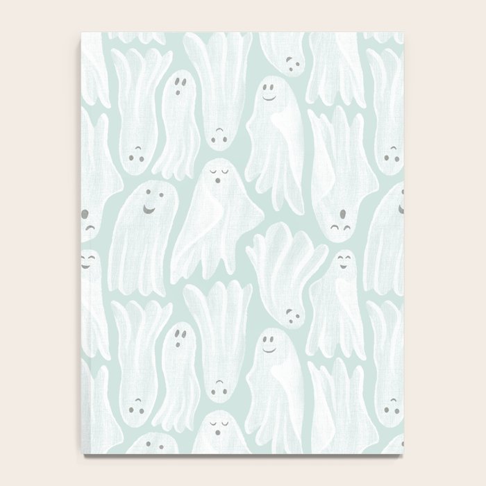 Gossamer Ghosts - soft blue Notebook Gallery Image 4