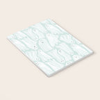 Gossamer Ghosts - soft blue Notebook Gallery Image 3