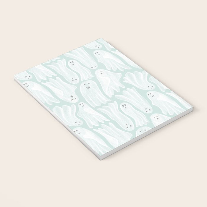 Gossamer Ghosts - soft blue Notebook Gallery Image 3