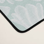 Gossamer Ghosts - soft blue Desk Mat Gallery Image 4